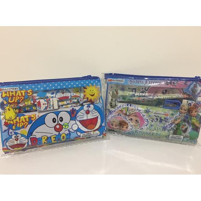 

Alat Tulis Set / Stationery / Souvenir / Dompet Plastik