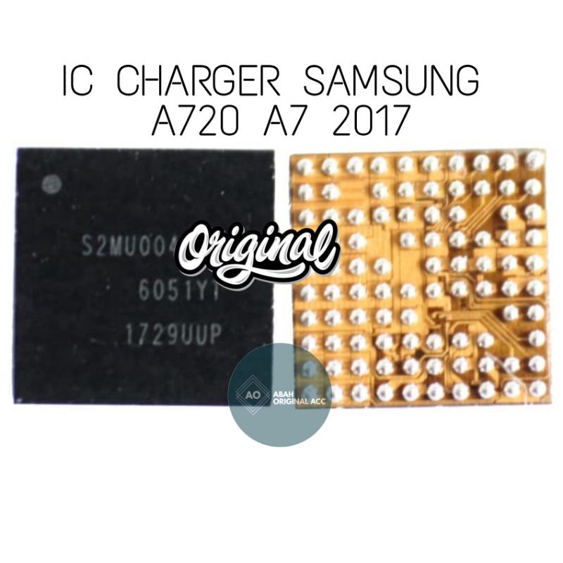 IC CHARGER SAMSUNG A720 A7 2017 ORI TESTED