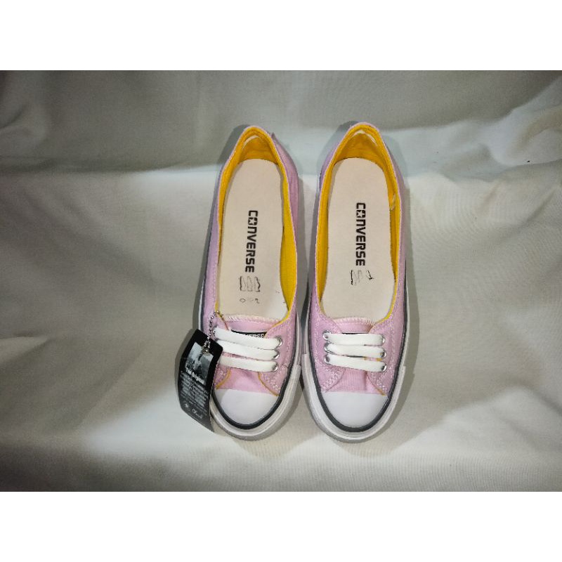 Sepatu wanita Murah Flatshoes converse Ballerina allstar 3hole sepatu balet wanita korean style