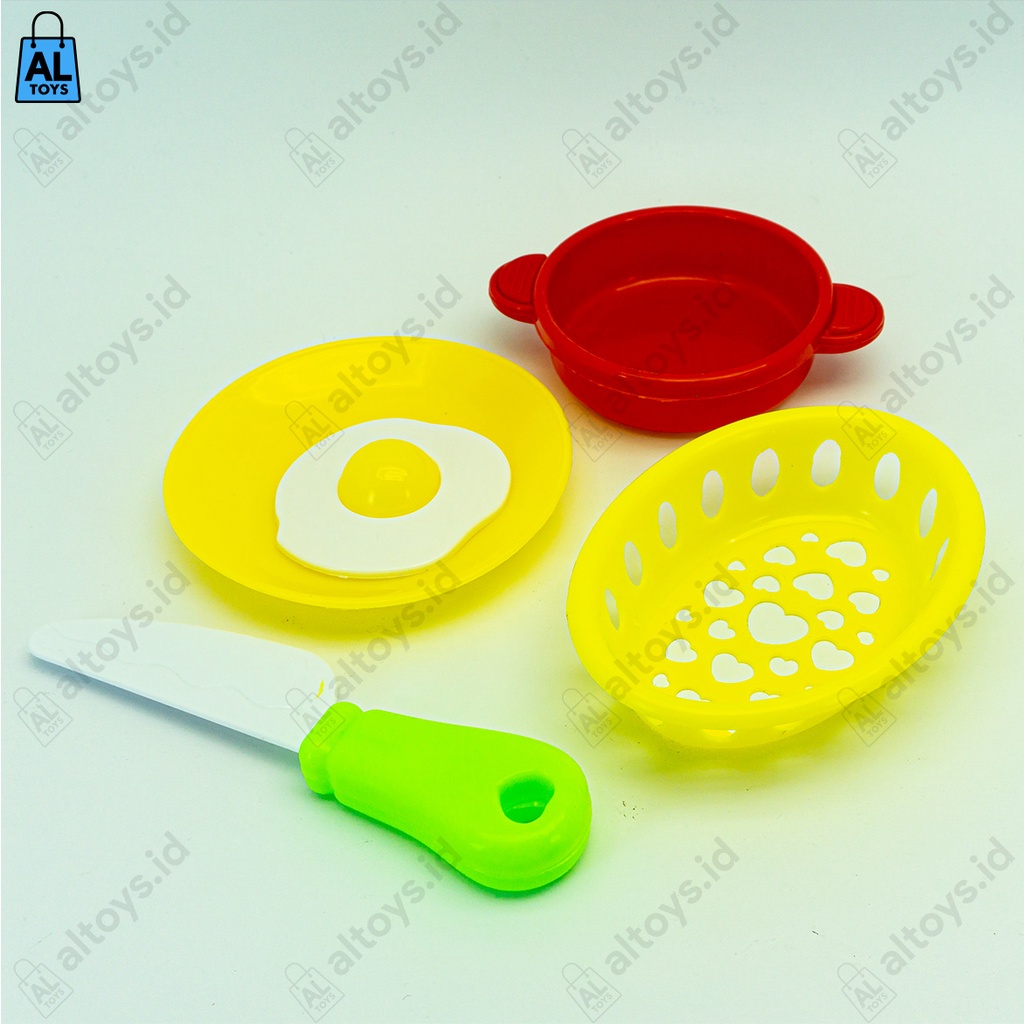 Mainan Boneka Masak Masakan Komplit Kitchen Set Kuda Poni Set MO08