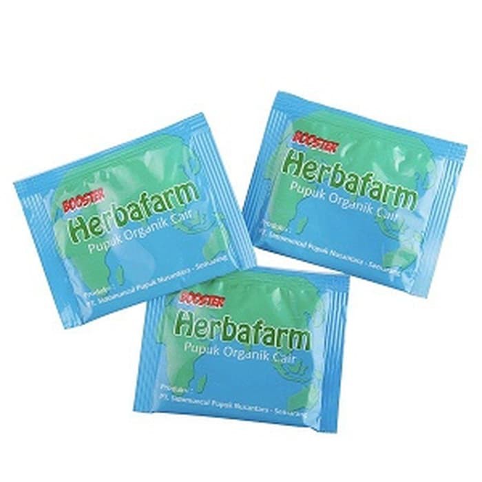 Nutrend Herbafarm Pupuk Organic Cair (Booster) untuk tanaman