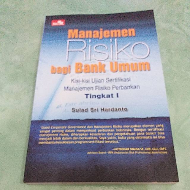 Jual Manajemen Resiko Bagi Bank Umum | Shopee Indonesia