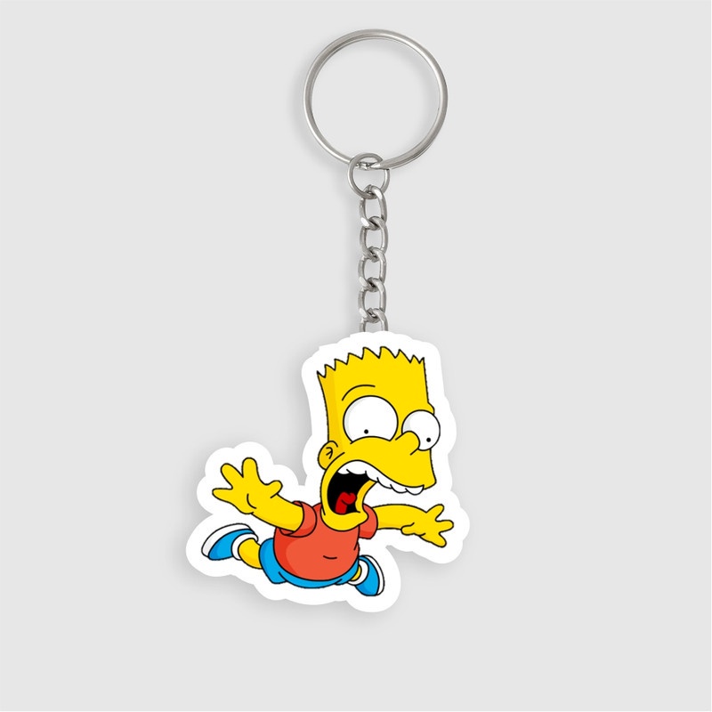 Gantungan Kunci "Bart The Simpsons"