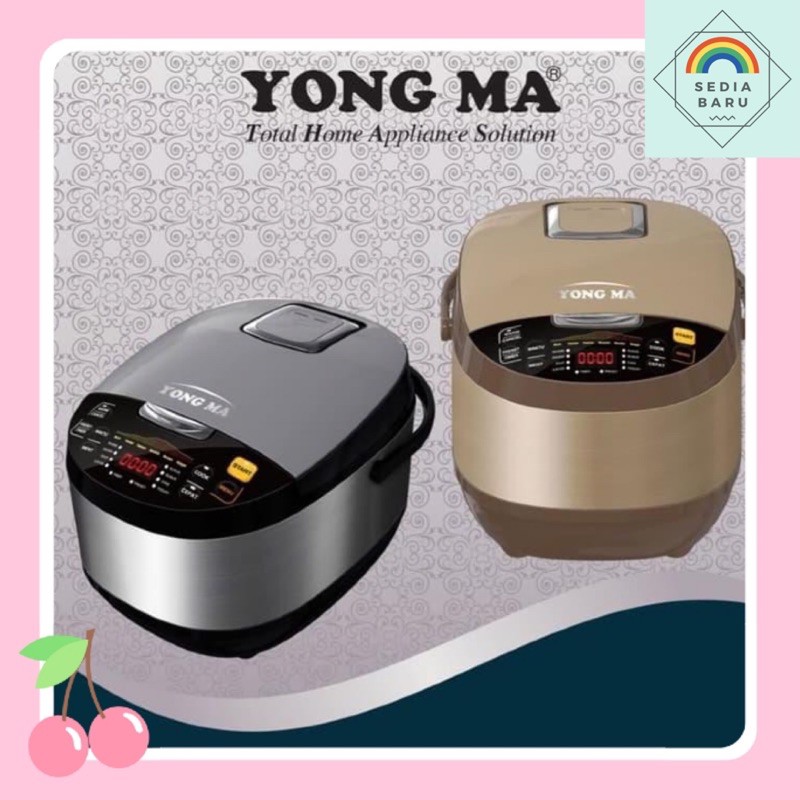Magic com Digital Yong Ma 2 liter SMC7047
