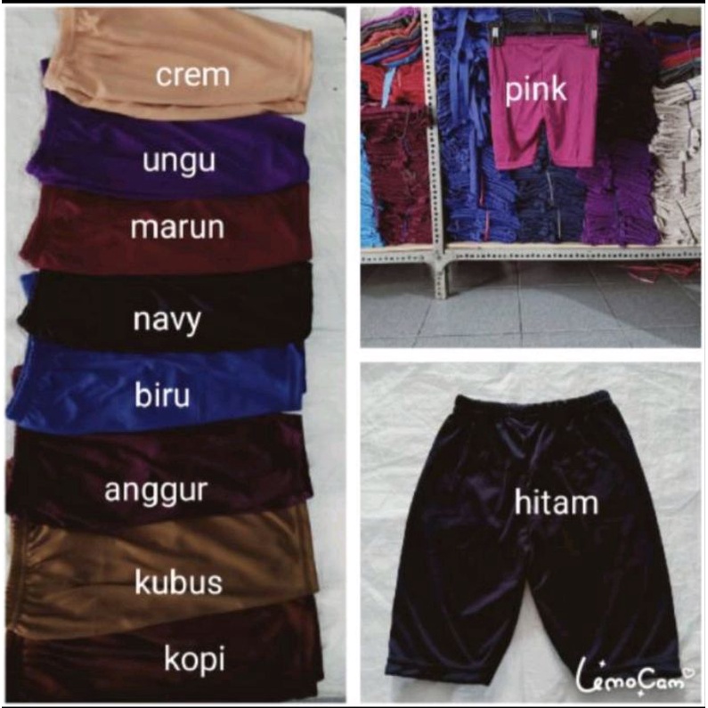 Celana Short Anak TK / Celana Daleman Anak TK Murah