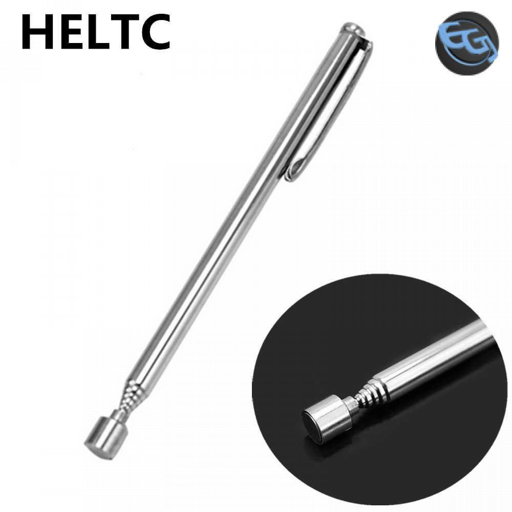 Grab Medan Tongkat Telescopic Magnet Pick Up Tool Rod Stick GJ0348 EGJ - HELTC Silver