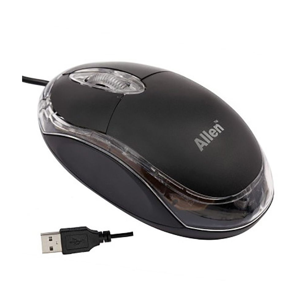 MOUSE USB STANDARD / OPTICAL MOUSE 2 LAMPU