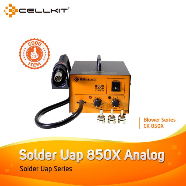 Solder Uap Blower Uap Cellkit 850X Original