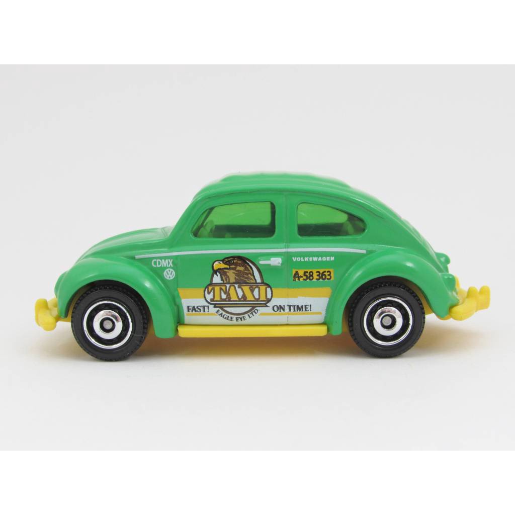 Matchbox 62 Volkswagen Beetle Hijau