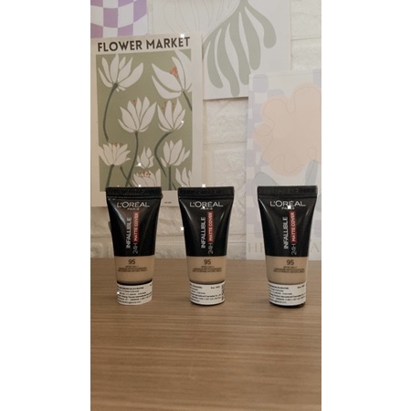 {BISA COD} LOREAL L’oreal infallible foundation 5 ml