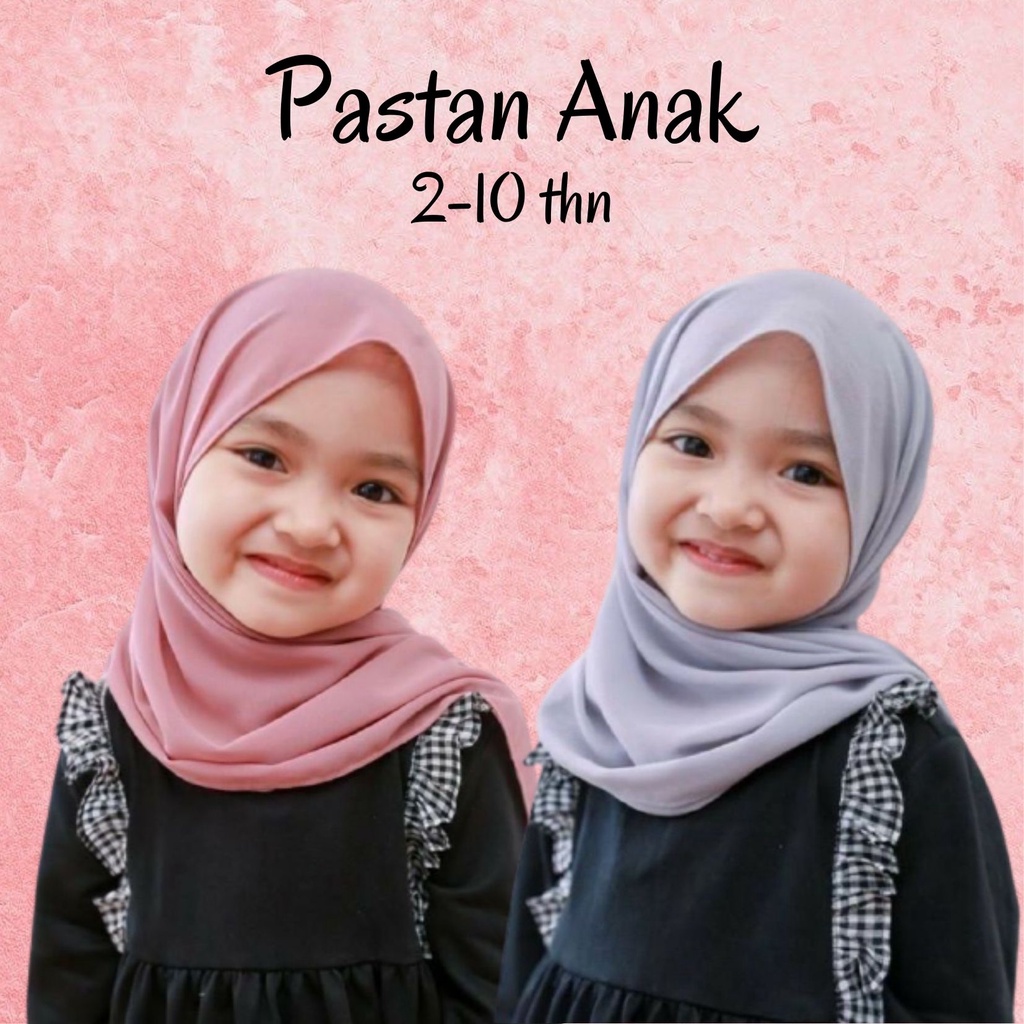 PASHMINA ANAK 2-10 Tahun | PASHMINA KARET ANAK DIAMOND