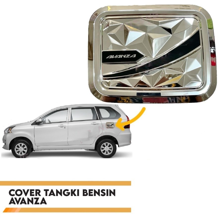 Cover Tutup Tangki Avanza Tank Cover