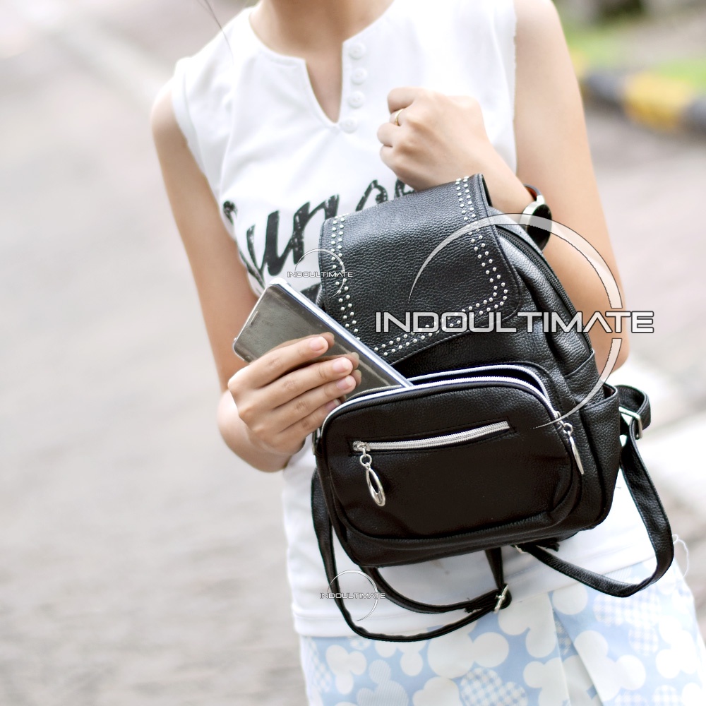 Tas Selempang Wanita Import Backpack Wanita Slingbag Wanita Tas Bahu Wanita Kulit Dompet Panjang Dompet Lipat Cewek Tas Import