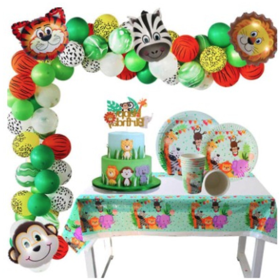 Dekorasi Pesta Ulang Tahun ANIMAL/ Dessert tables