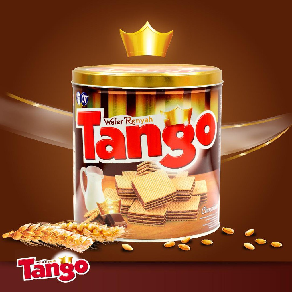 

TANGO WAFER KALENG COKLAT