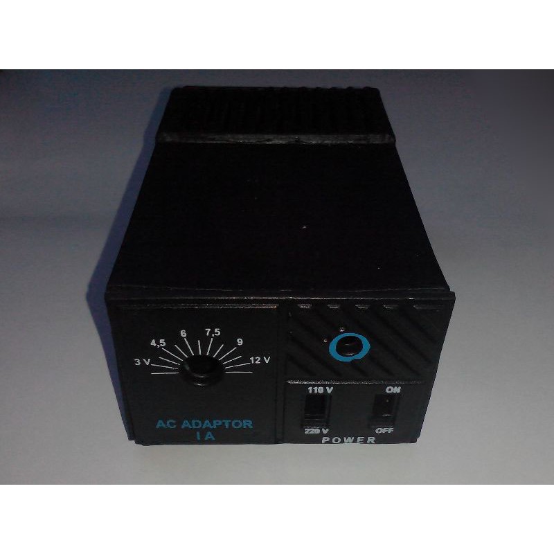 

Box Adaptor 1 Ampere Plastik