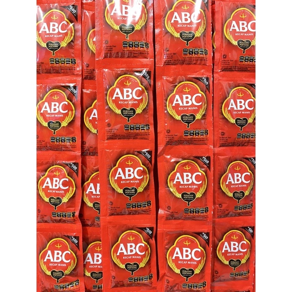 

Kecap ABC renceng 15ml isi 12 sachet
