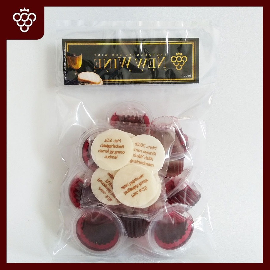 

Minuman Perjamuan Premium Isi 10+Hosti Ayat