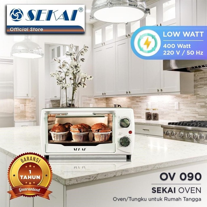 Sekai Oven listrik ov 090 (9L)