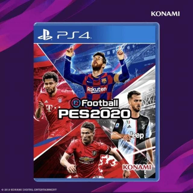 Kaset Ps4 Ps 4 PES 2019 Terbaru