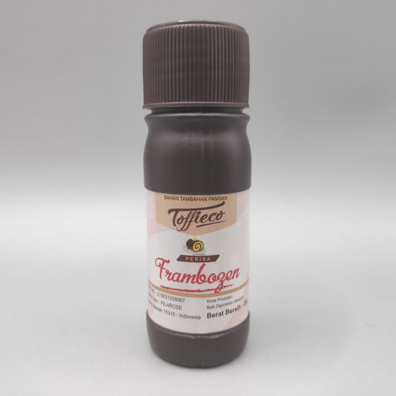 

Toffieco Frambozen Flavour 25g - Perisa Essence Tofieco