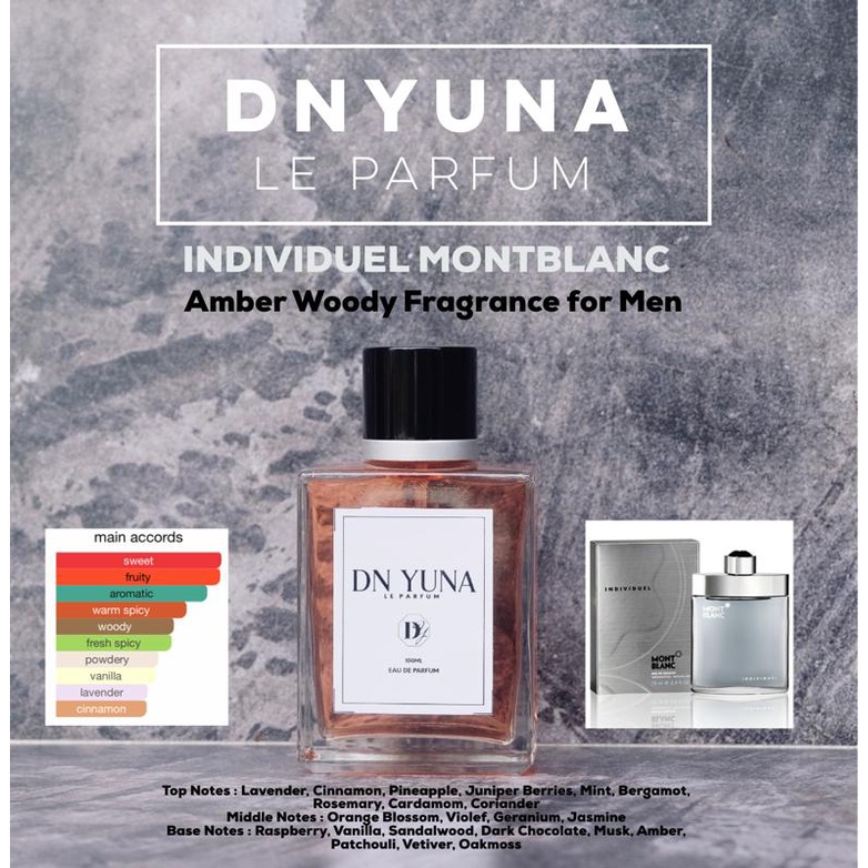 INDIVIDUEL MONTBLANC by DNYUNA