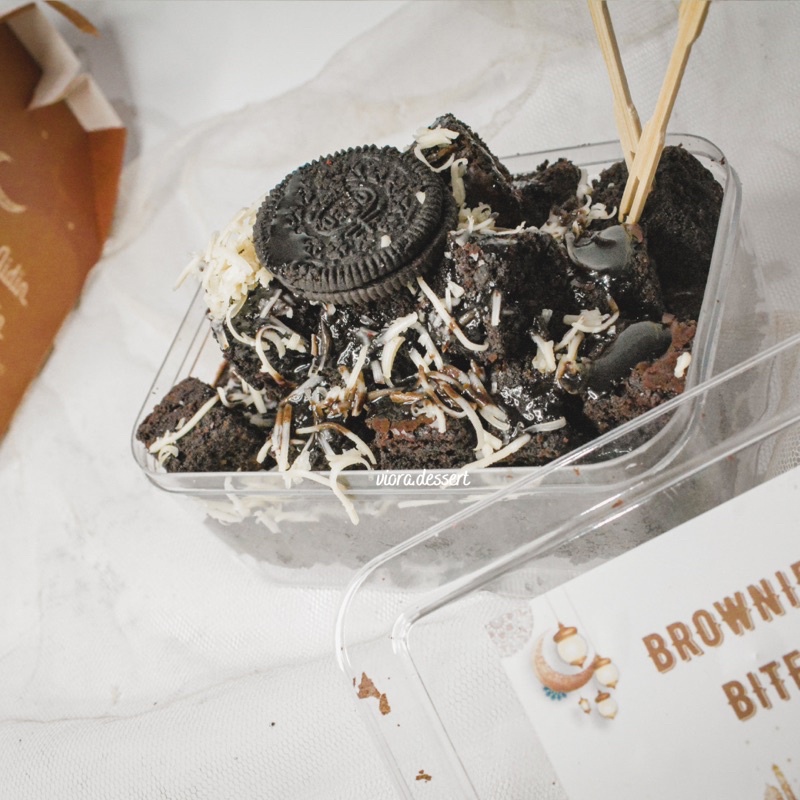 

Brownies Bites Chocolate Red Velvet Enak Ready Bandung