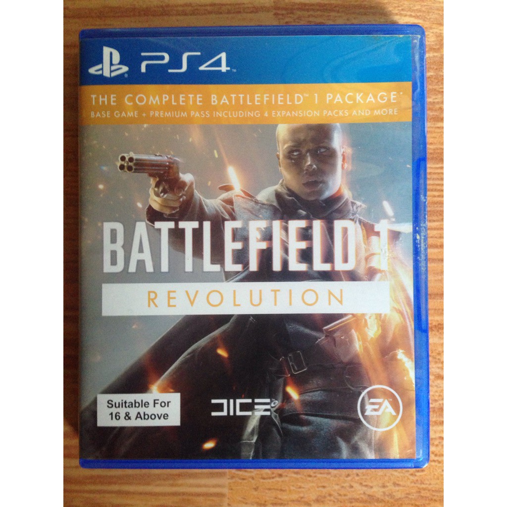 battlefield 1 ps4