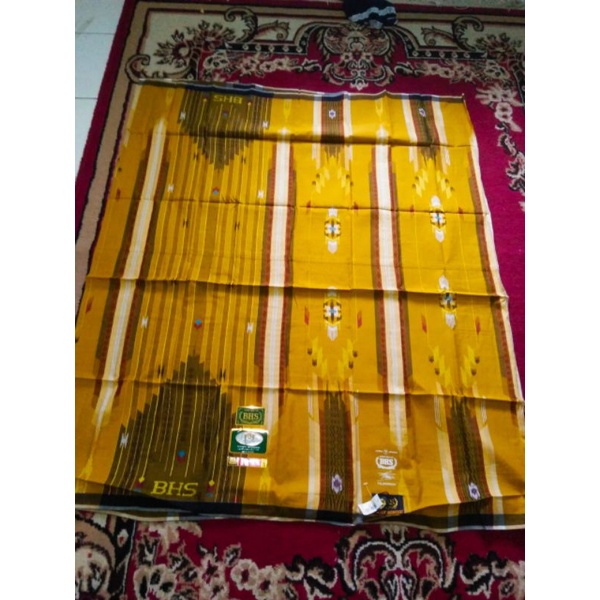SARUNG BHS SGC GOLD FULL SUTRA LANGKA