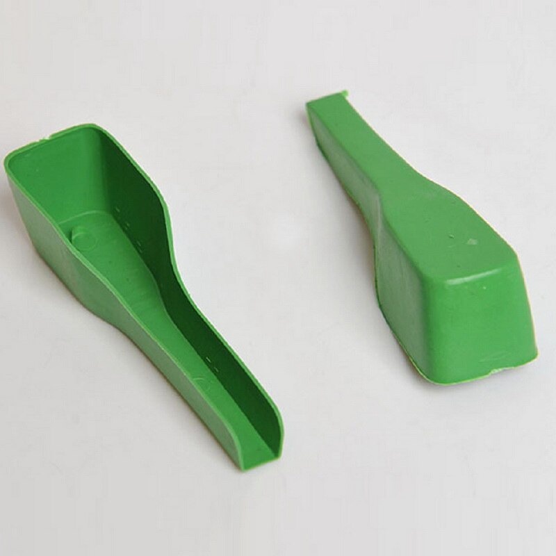 CORONG WADAH ALAT ISI ULANG PAKAN MAKANAN BURUNG KUCING ANJING DARI LUAR SANGKAR CEPUK REFFIL FEFARM