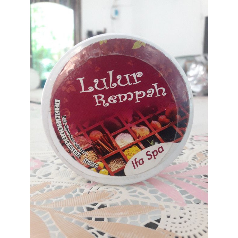 lulur pengantin ifa spa