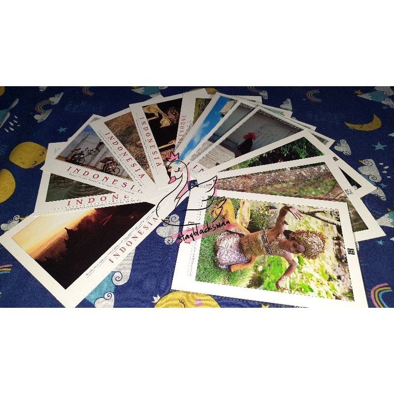 

Indonesian Postcard