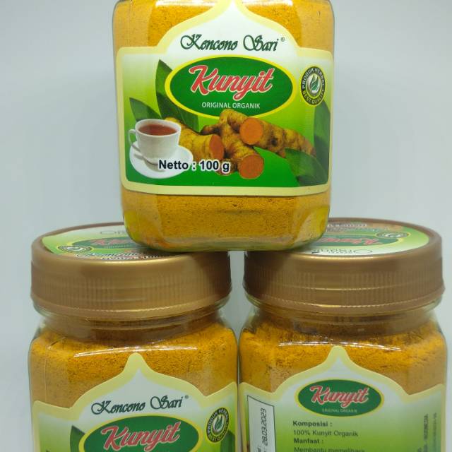 

Kunyit serbuk organik tanpa gula