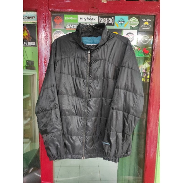 jaket bulang columbia outdoor second original