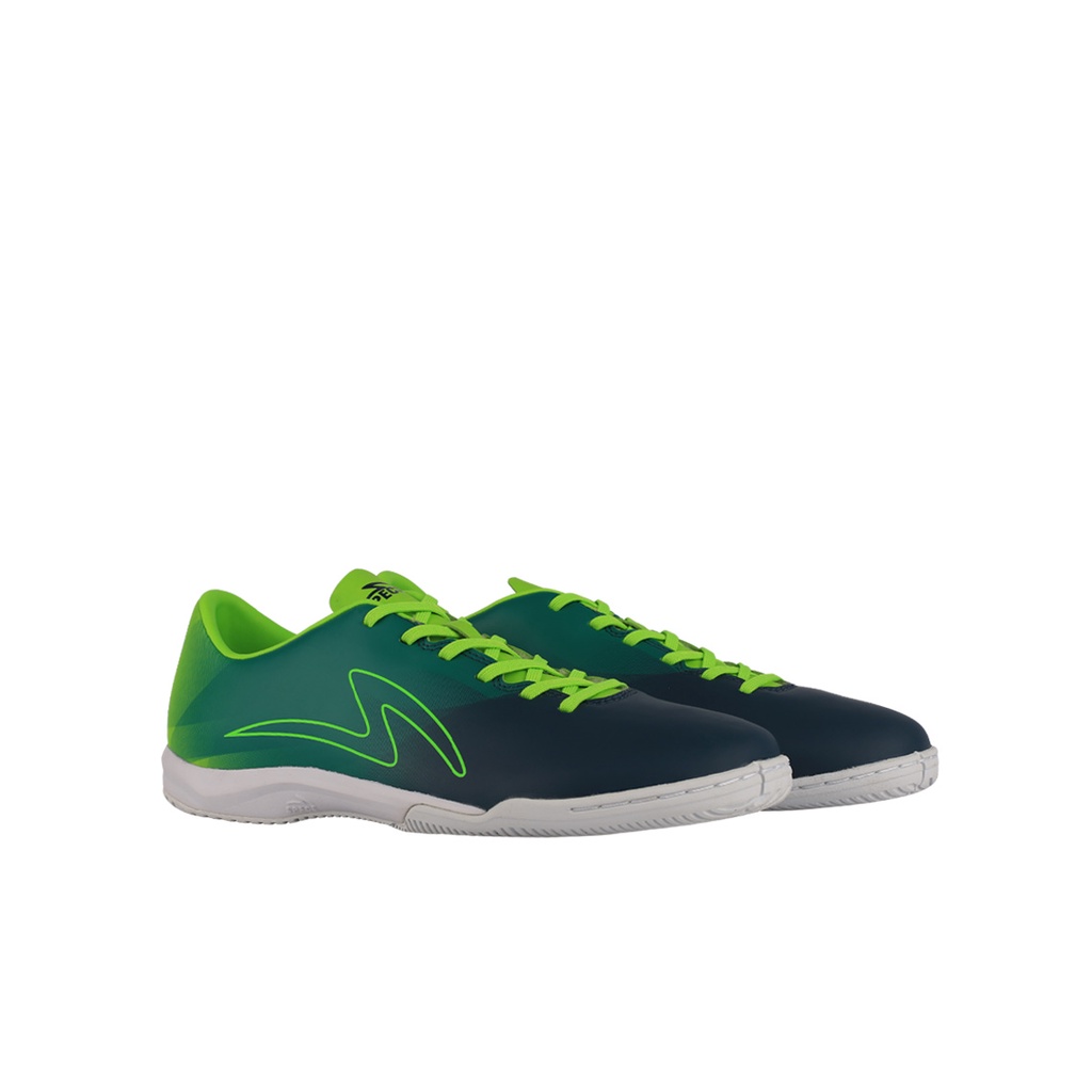 Sepatu Futsal - Specs -  Hypersonic IN Green Gecko Emerald Green Reflecting Pond 402002