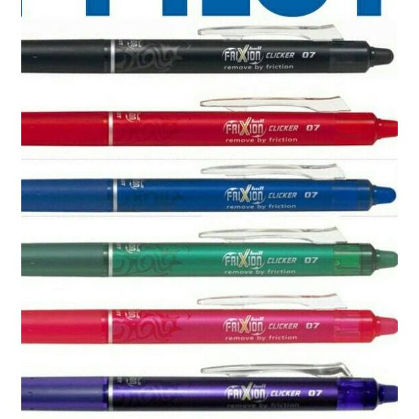 

♪ PRODUK LARIS !!! REFILL PULPEN PILOT FRIXION CLICKER 0.5/0.7 ♗