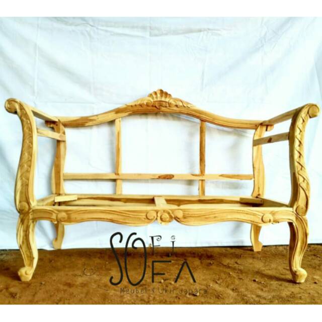 Kursi kerang / sofa kerang