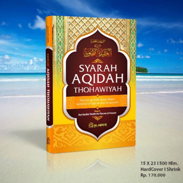Terjemah Syarah Aqidah Thohawiyah Syaikh Fauzan Original Bergaransi