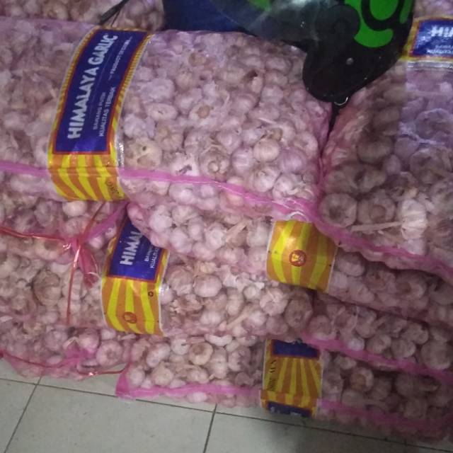 

Bawang putih kating bersih 20kg