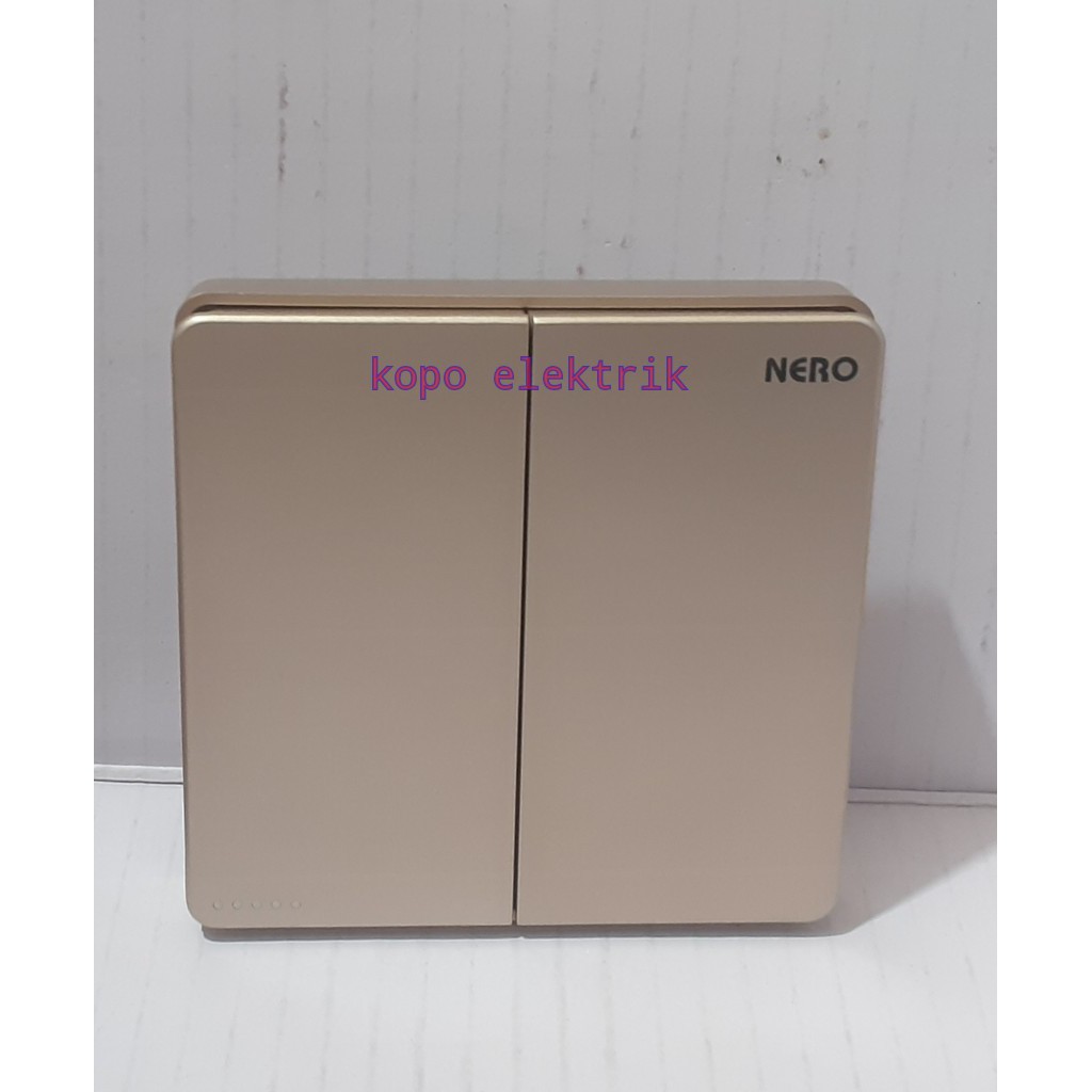 CASA Saklar Seri Gold | Saklar Seri NERO X2 Gold