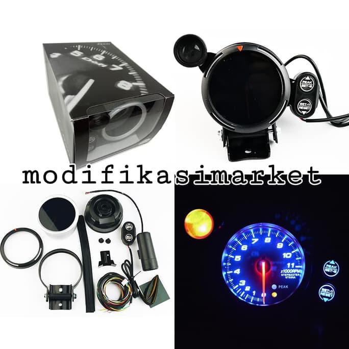 Tachometer Defi Bf Rpm 7 Warna Import Quality .Ayesha01.Olshop
