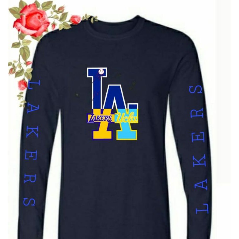 KAOS T-SHIRT PRIA LAKERS DISTRO