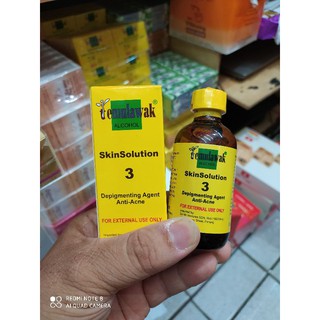 Alkohol Temulawak Skin Solution Anti Acne Indonesia