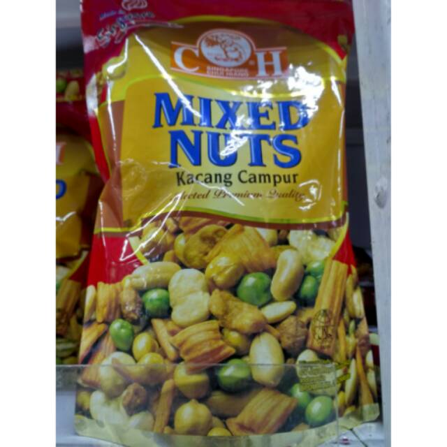 

Chui hiang CH mixed nuts 500gr