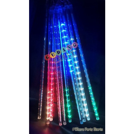 Lampu Led Meteor/Lampu Dekorasi/Lampu Hias/Lampu Hias Gantung/Lampu Meteor Rainbow