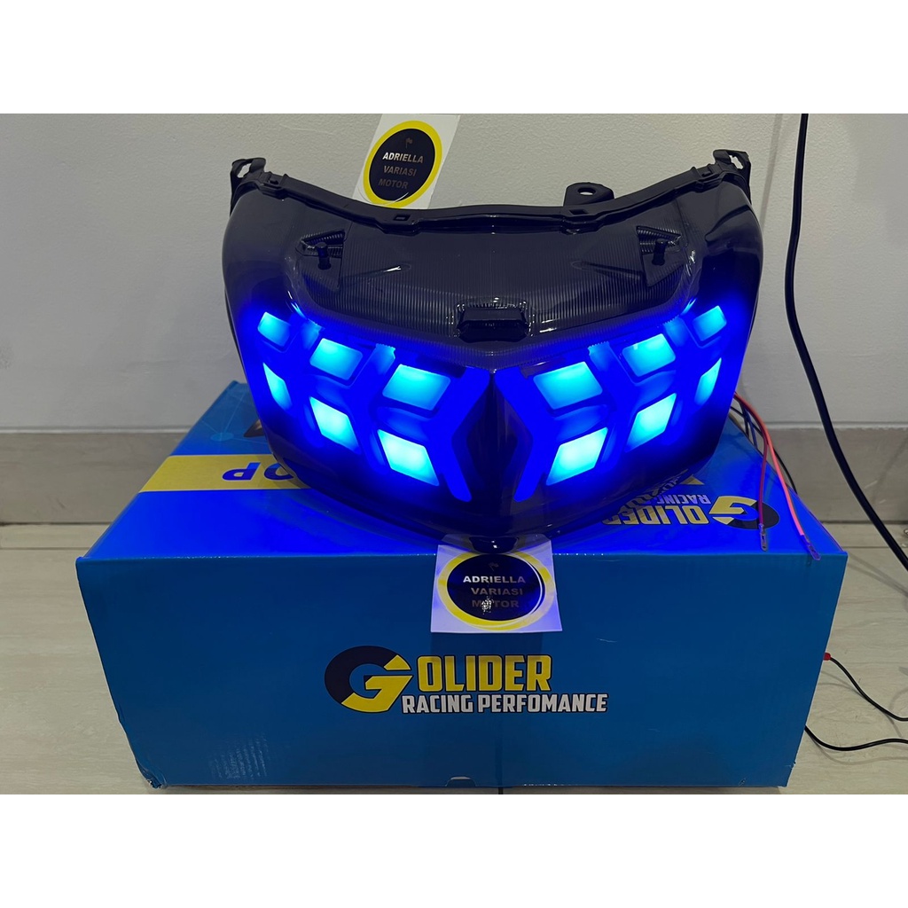 lampu stop nmax lama lampu stop nmax old lampu stop lambor nmax old stoplamp variasi nmax led lampu belakang nmax led runing