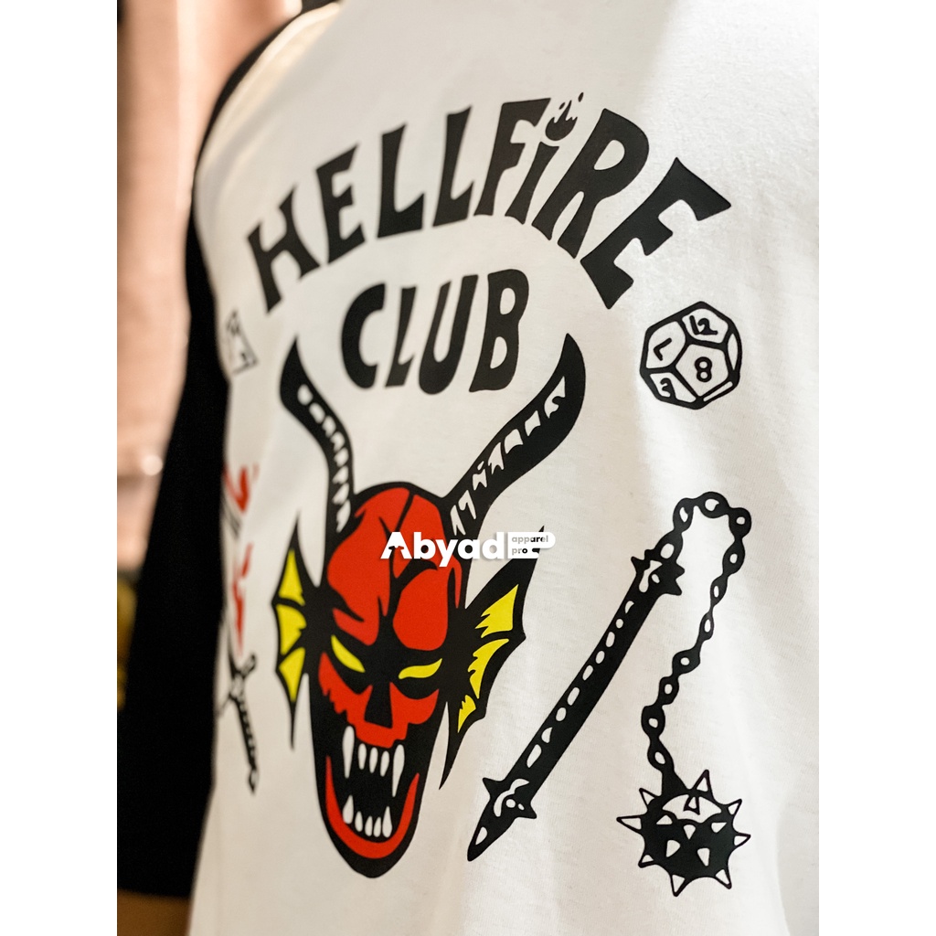 Kaos Hellfire Club Stranger Things 4 - Hellfire Club T-Shirt