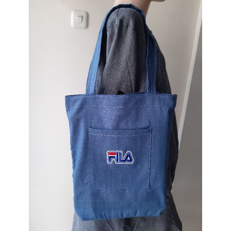 TAS KAIN BAHAN JEANS