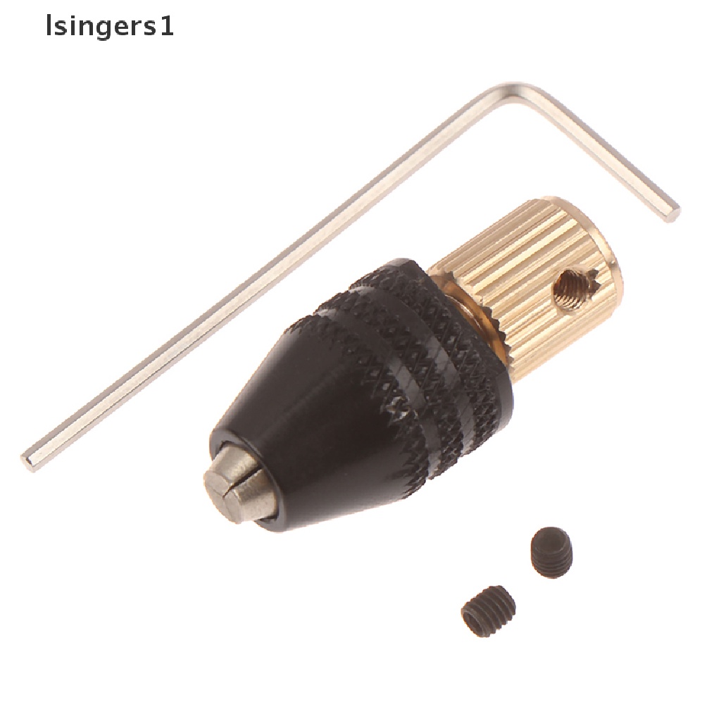 (lsingers1) Adaptor Chuck Bor Elektrik 0.5-3.2 mm