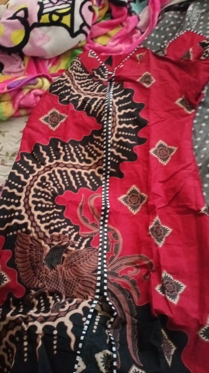 Atasan Batik Dolby Dolbi Dobby Doby Tenun Sutra Tulis Katun Atbm Baron Sarimbit